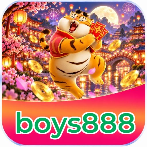 Logo boys888 - Cassino Online Brasil