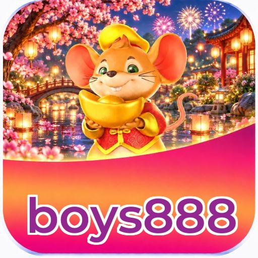 Logo boys888 - Cassino Online Brasil