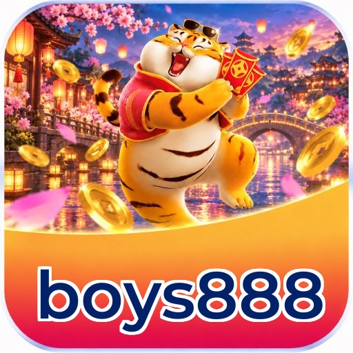 Logo boys888 - Cassino Online Brasil