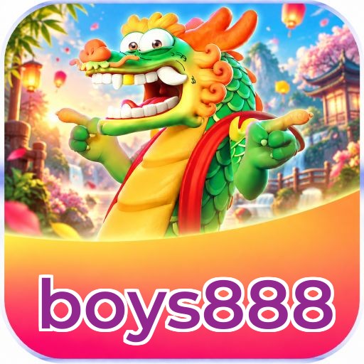 Logo boys888 - Cassino Online Brasil