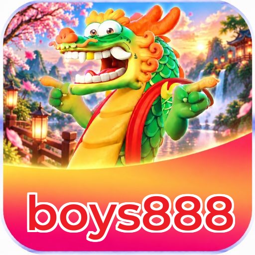 Logo boys888 - Cassino Online Brasil