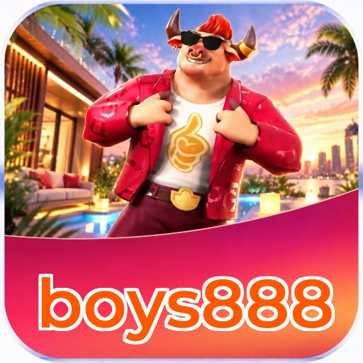 Logo boys888 - Cassino Online Brasil